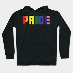 'LGBT Colorful Pride' Amazing Equality Rights Hoodie